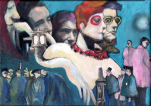 Nana Tonnellier / Peinture